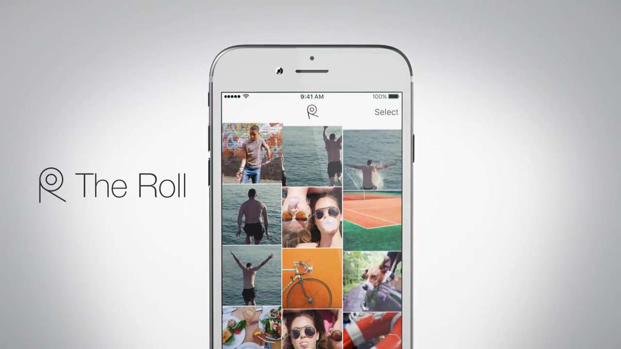 The Roll Organize your camera roll & find your best photos