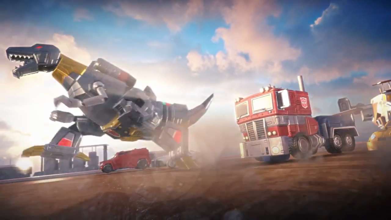 Transformers Earth Wars Trailer