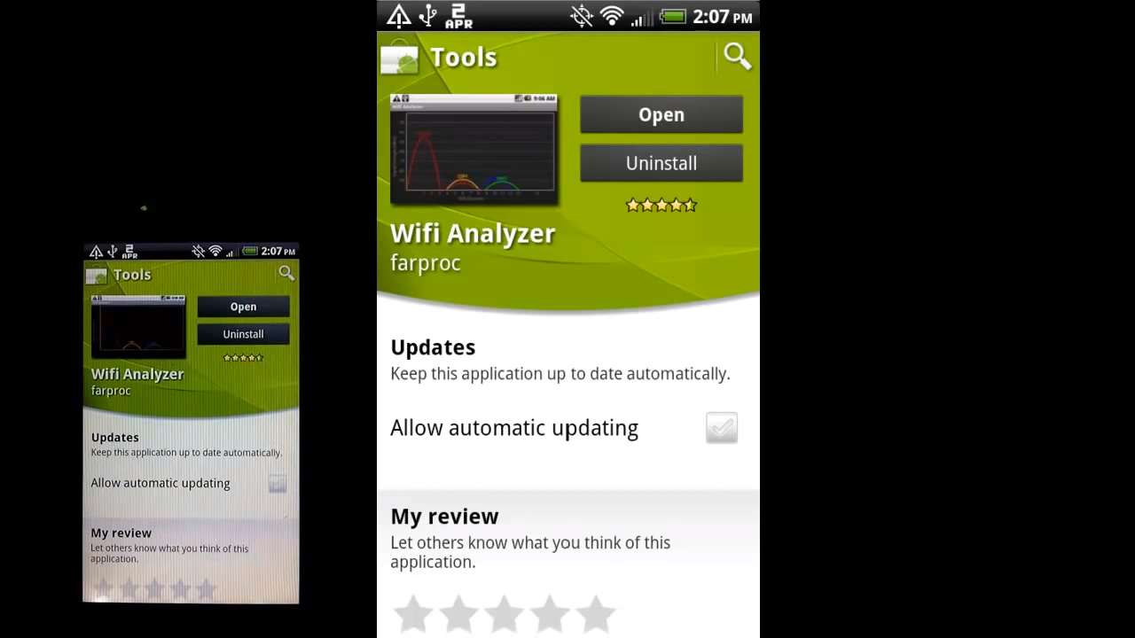 Android Tutorials 17 Optimize Wifi with WiFi Analyzer