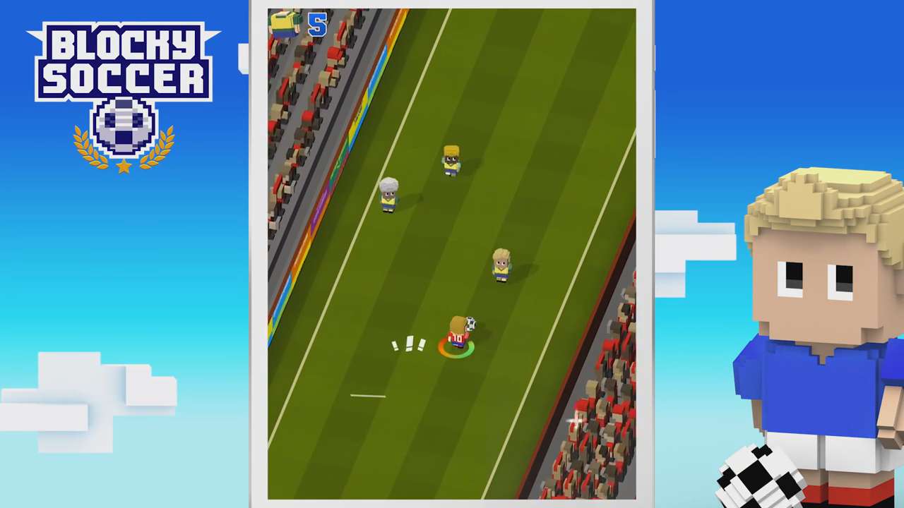 Blocky Soccer
