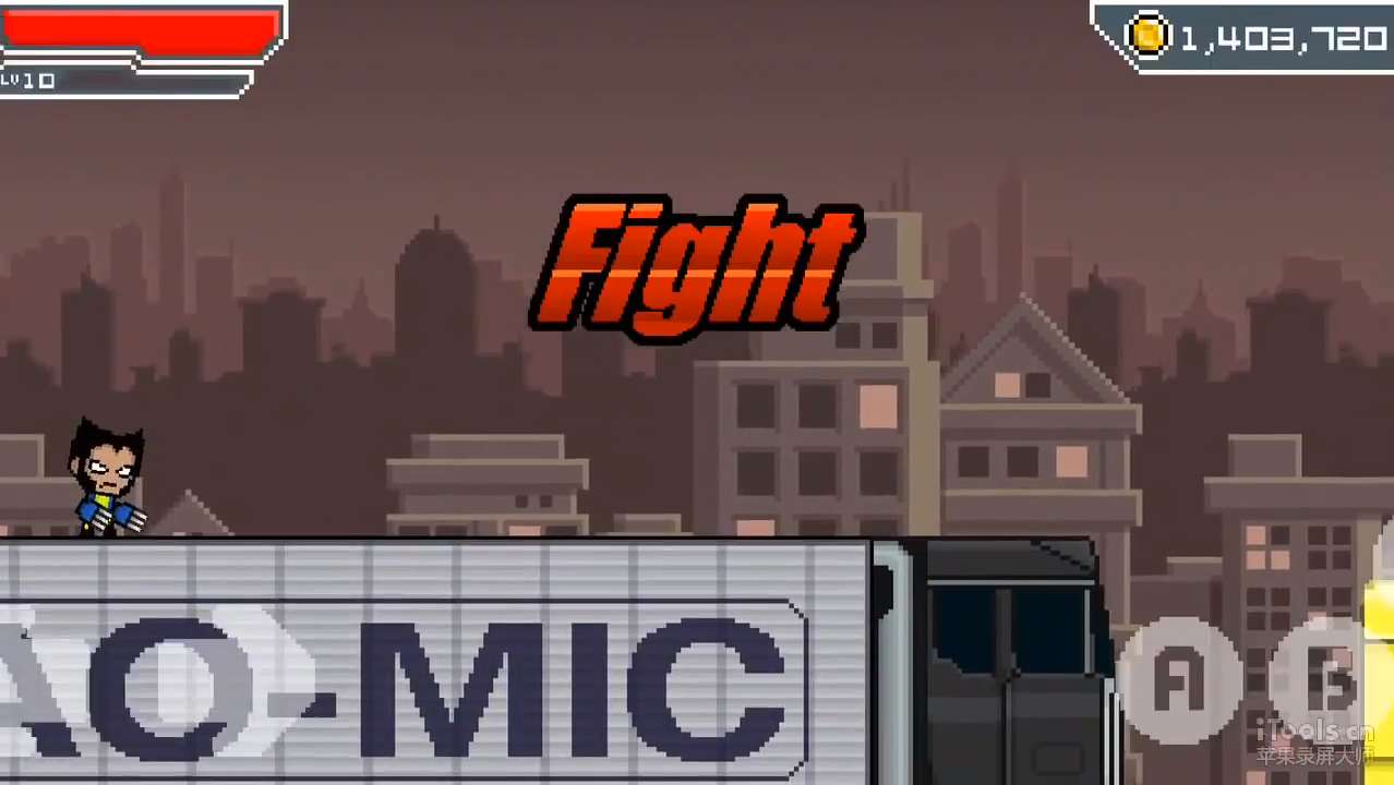 HERO X - Mobile Games by NAO MIC