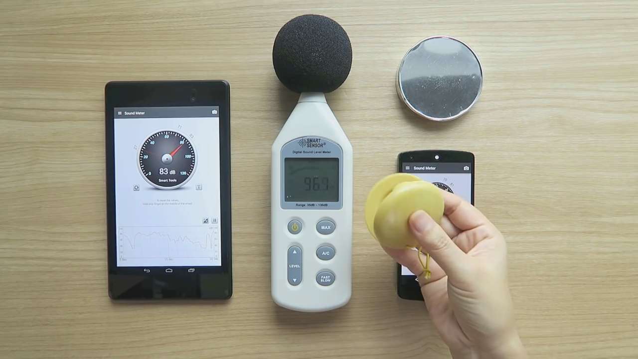 Sound Meter v1.6 (Smart Tools)
