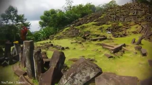 Ancient structure in Indonesia could be the world's oldest pyramid Daily Mail Online