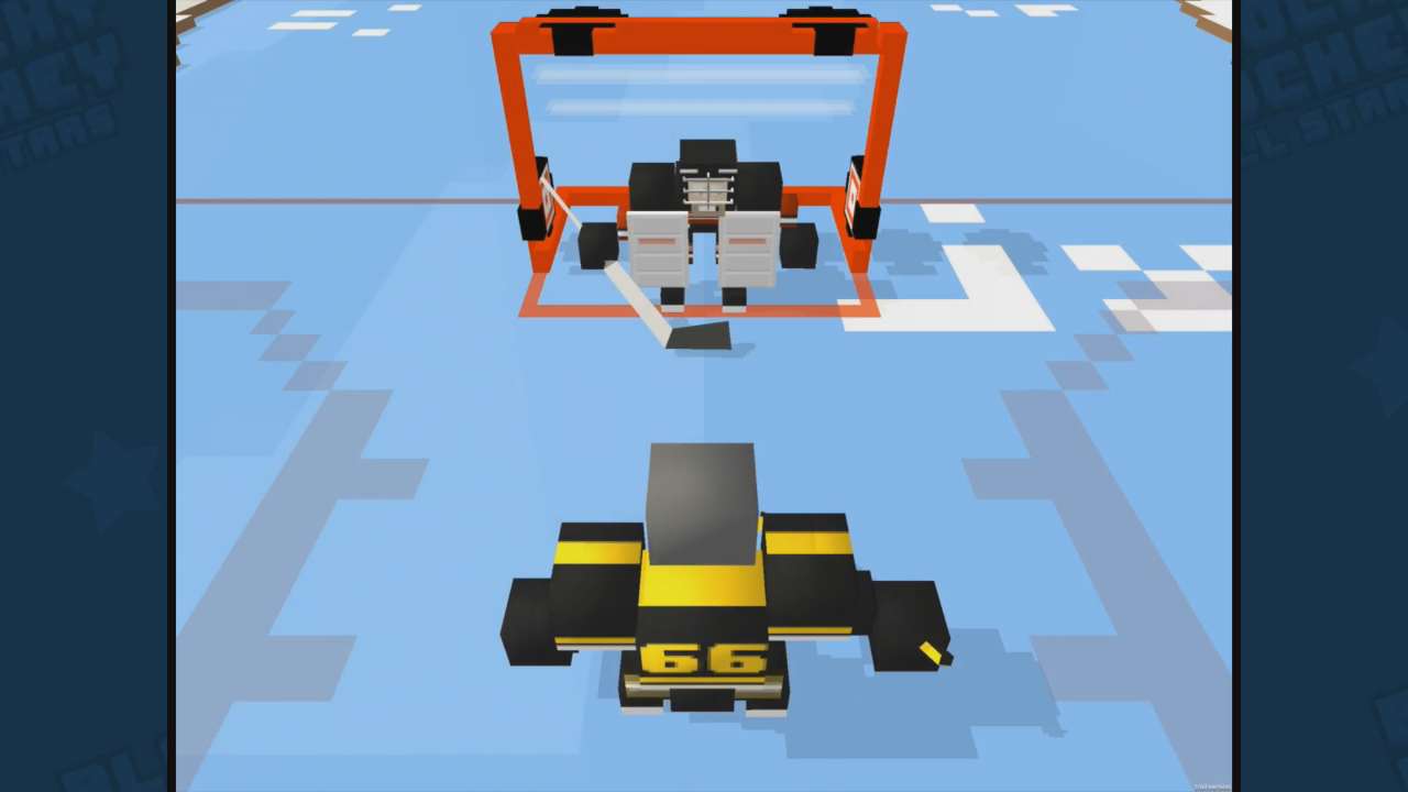 Blocky Hockey Trailer
