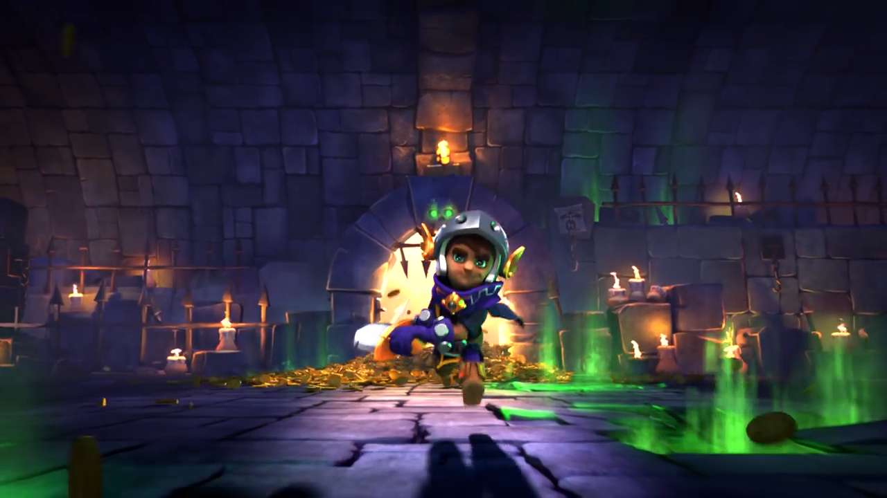 Nonstop Knight Announcement Trailer