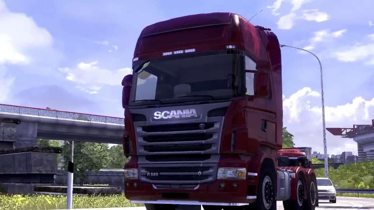 Euro Truck Simulator 2 GAME DEMO 1.40.4.8 - download