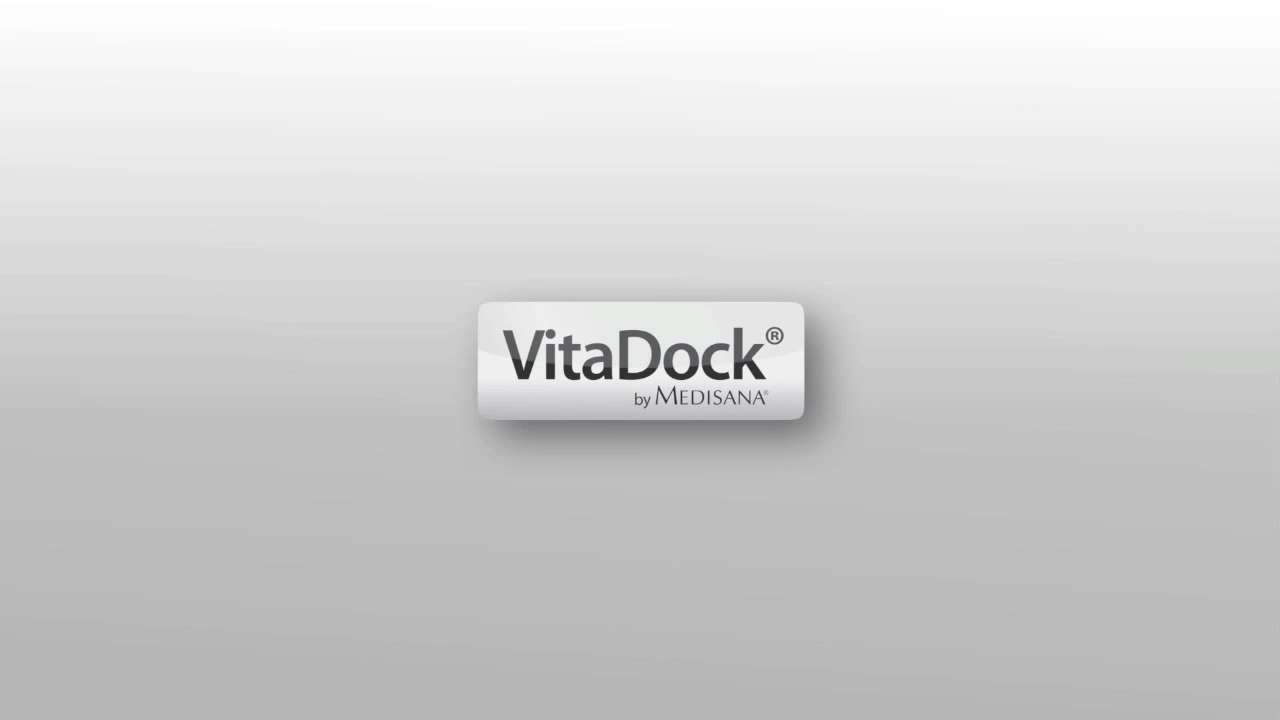 VitaDock Mobile Health by Medisana English