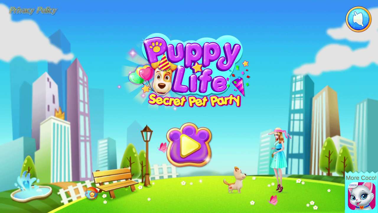 Puppy Life Secret Pet Party Kids Gameplay Android