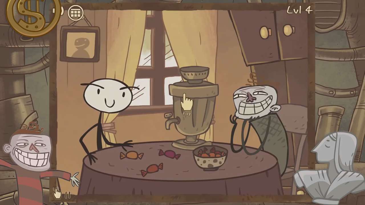TrollFace Quest Unlucky Trailer English