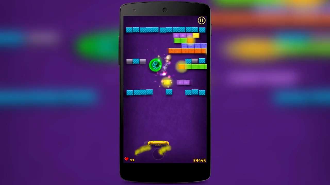 Jet Ball Arkanoid (Android version)