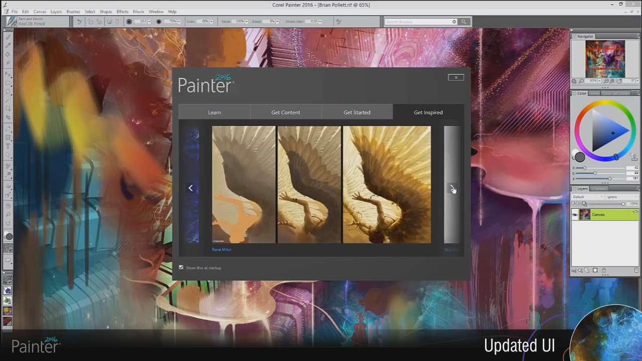 NEW! Corel Painter 2016