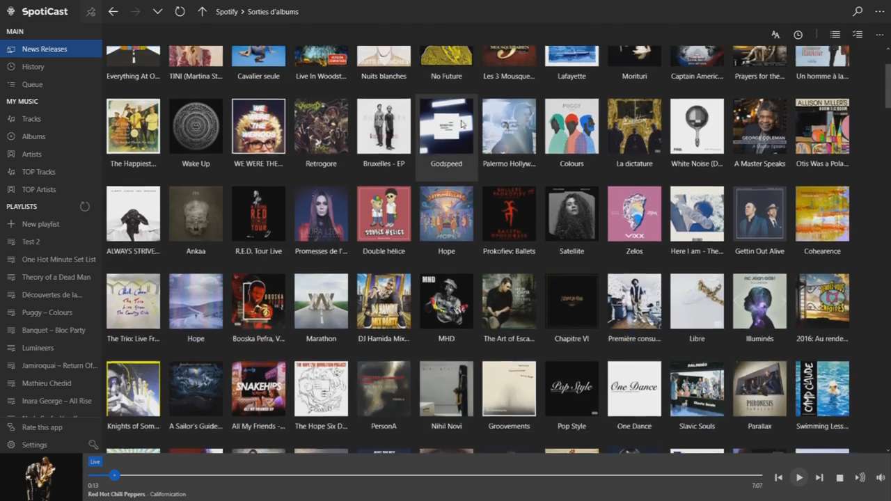 Spoticast for Spotify Windows 10 app