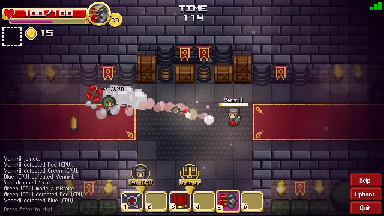 Treasure Arena Trailer