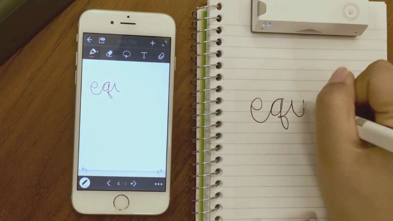 Equil Smartpen 2 Equil Note Features
