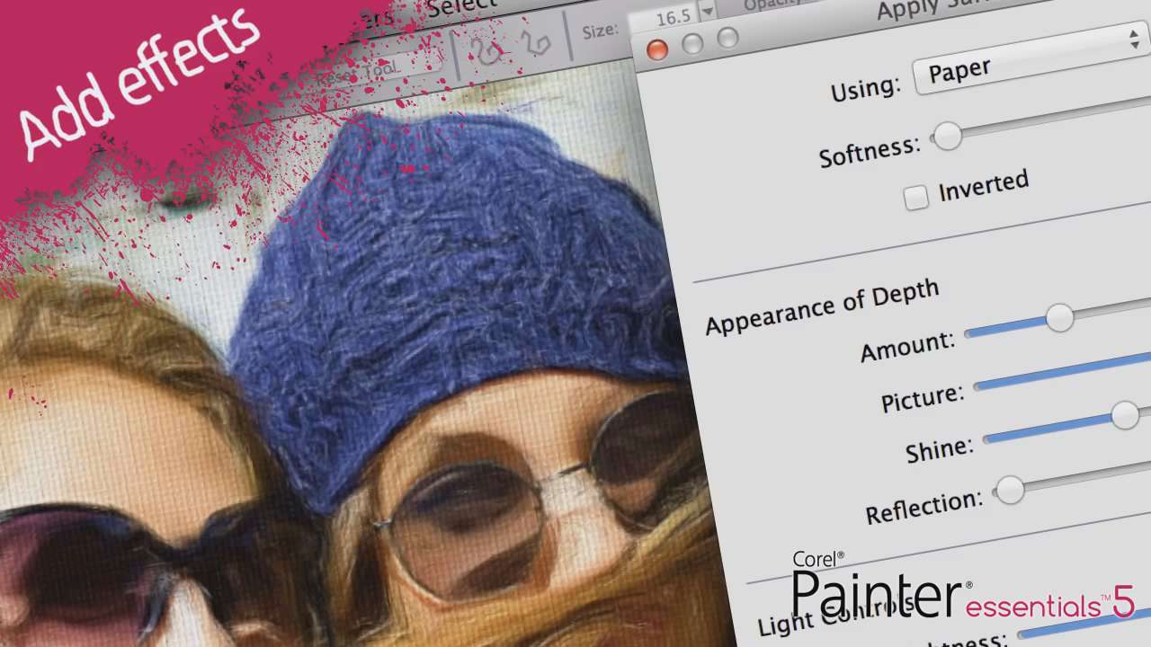 Introducing Corel Painter Essentials 5