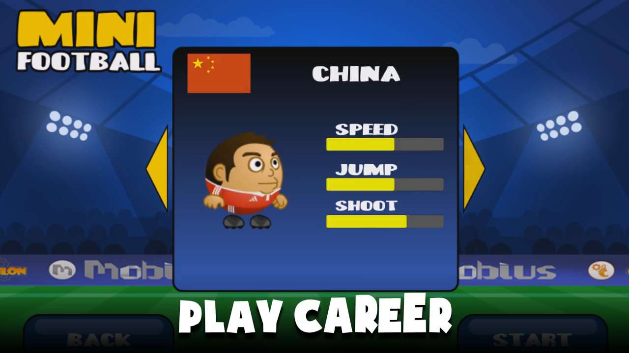 Mini Football Gameplay