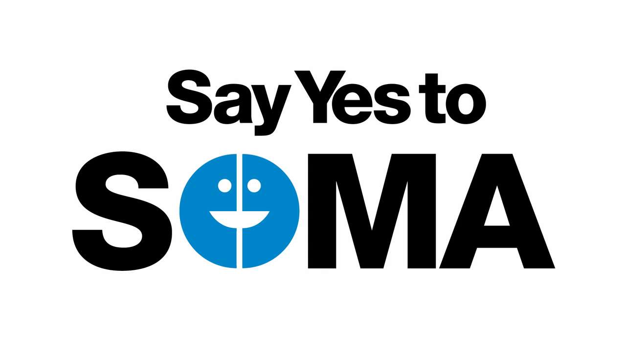 Say YES to SOMA. Say NO to Whatsapp, Skype and Viber.