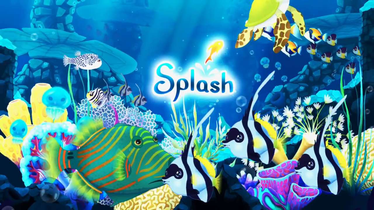 Splash Underwater Sanctuary Trailer November 2015 Relaunch