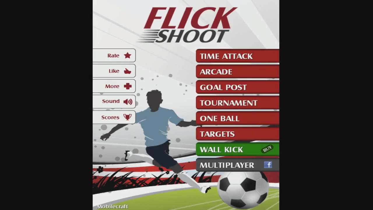 Flick Shoot Gameplay Trailer Free Game Review for iPhone iPad iPod