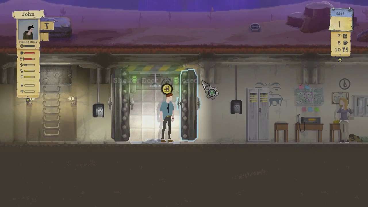 Sheltered Early Access Trailer