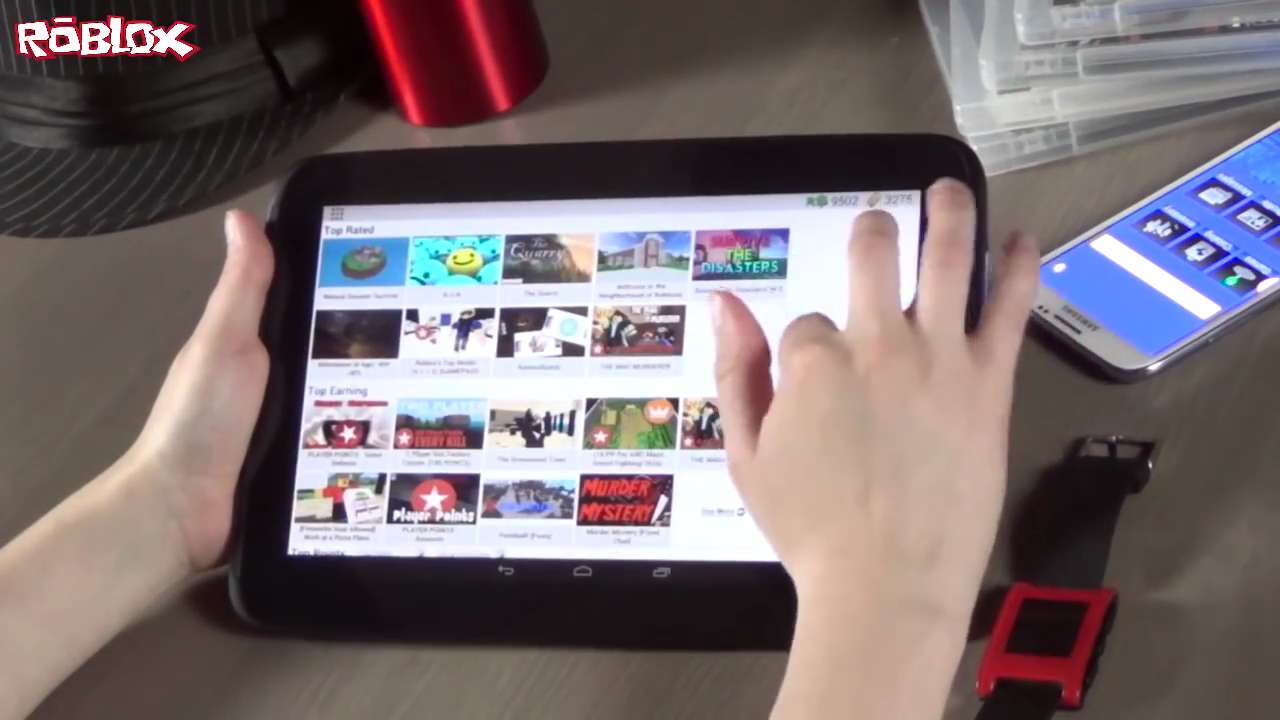 ROBLOX Now Available on Android