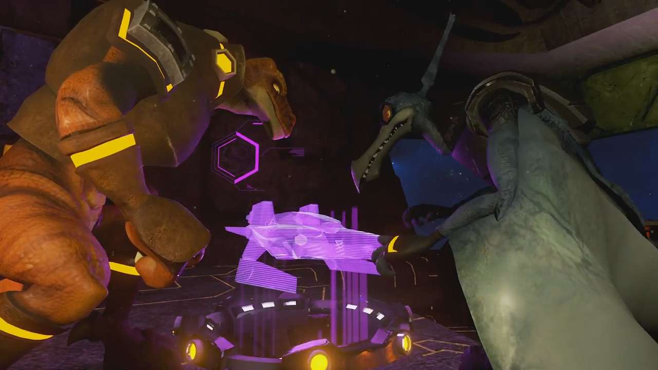 Rexodus VR Experience Trailer