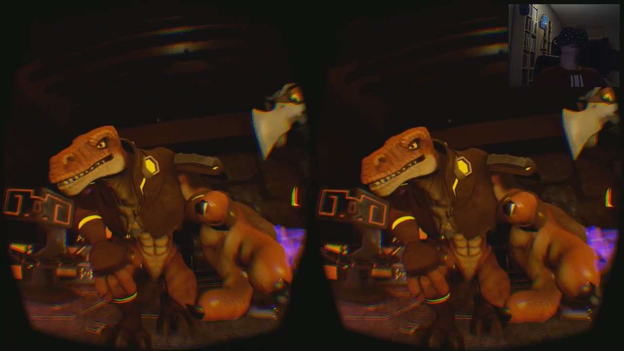 Rexodus VR Oculus Rift DK2