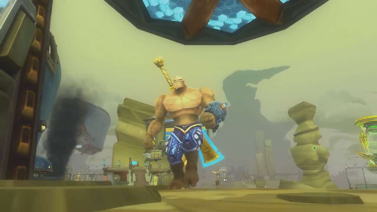 WildStar DevSpeak Warrior