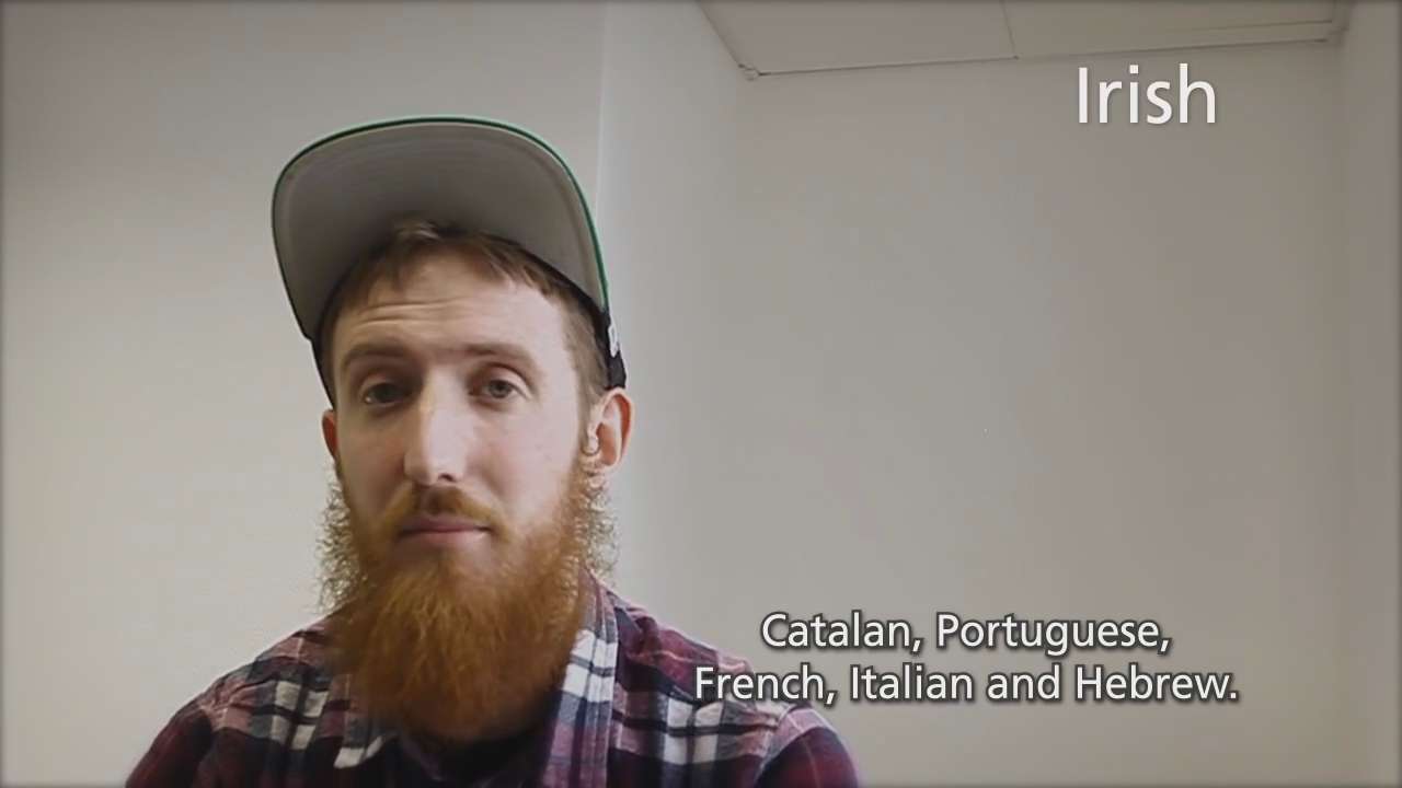  Matthew's 9 Language Monologue