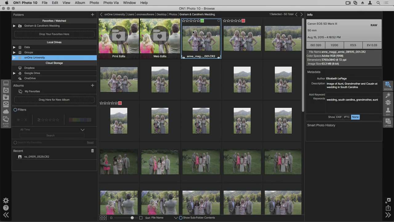 ON1 Browse 10 Overview