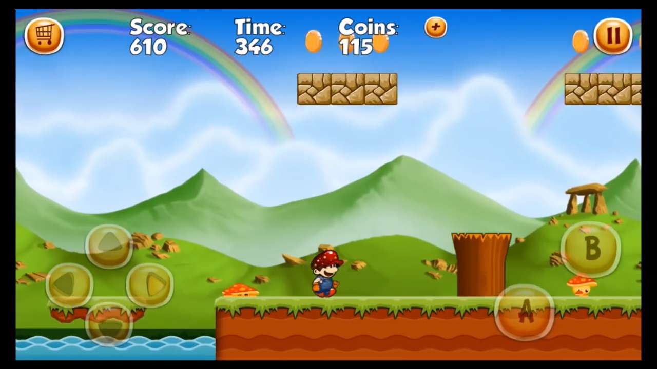 Mario Jungle World 2016