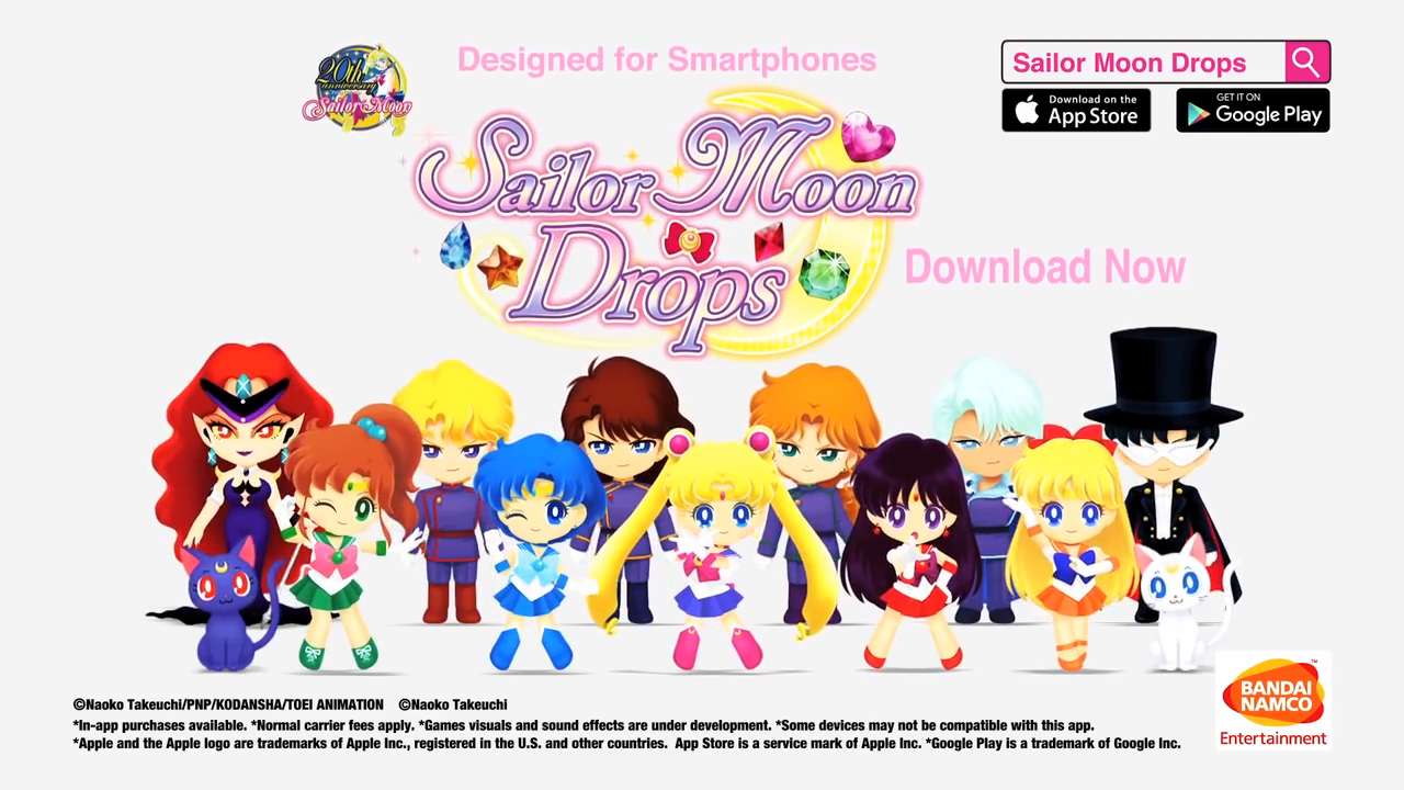 Sailor Moon Drops