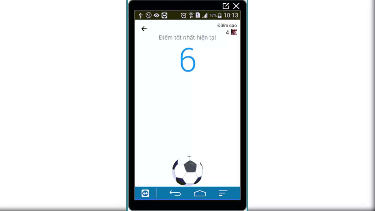 Cách chơi bóng đá trên Facebook Messenger