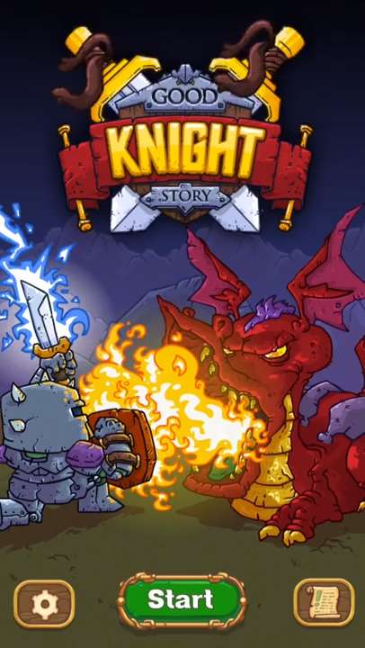 Good Knight Story Gameplay Preview