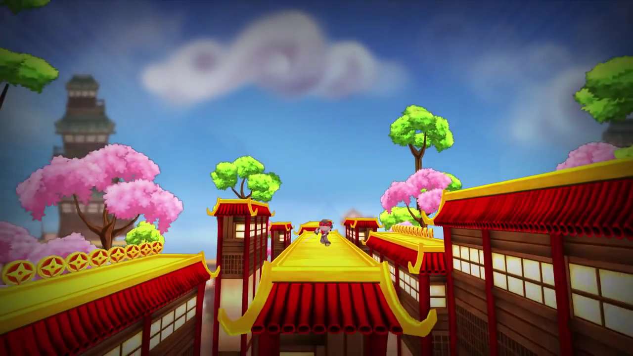 NinJump Rooftops Trailer by Backflip Studios