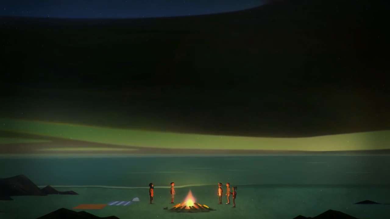 OXENFREE LAUNCH TRAILER