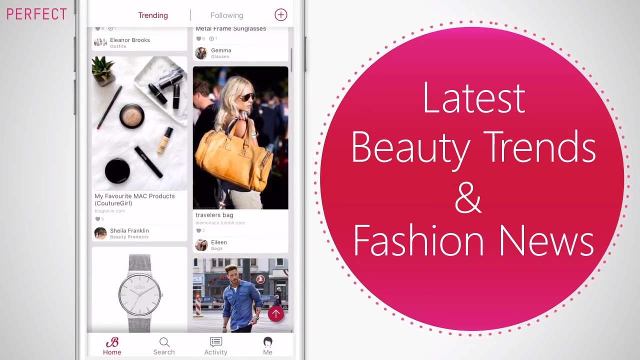 [Beauty Circle] Your Daily Beauty Guide Android App Intro