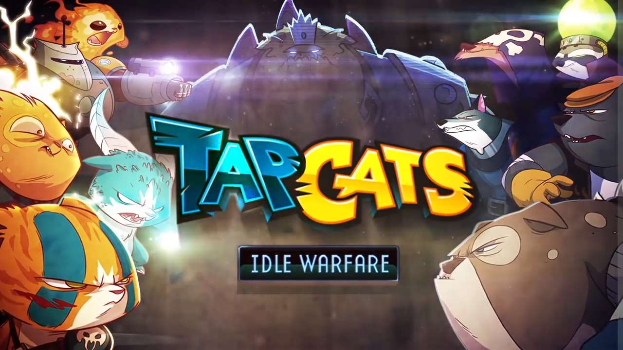Tap Cats Idle Warfare Trailer