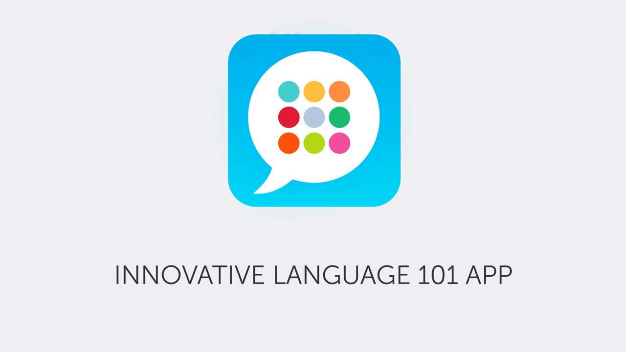 Learn a language with our FREE Innovative Language 101 App!