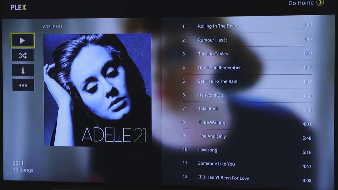 Plex Music Now Goes to Eleven!