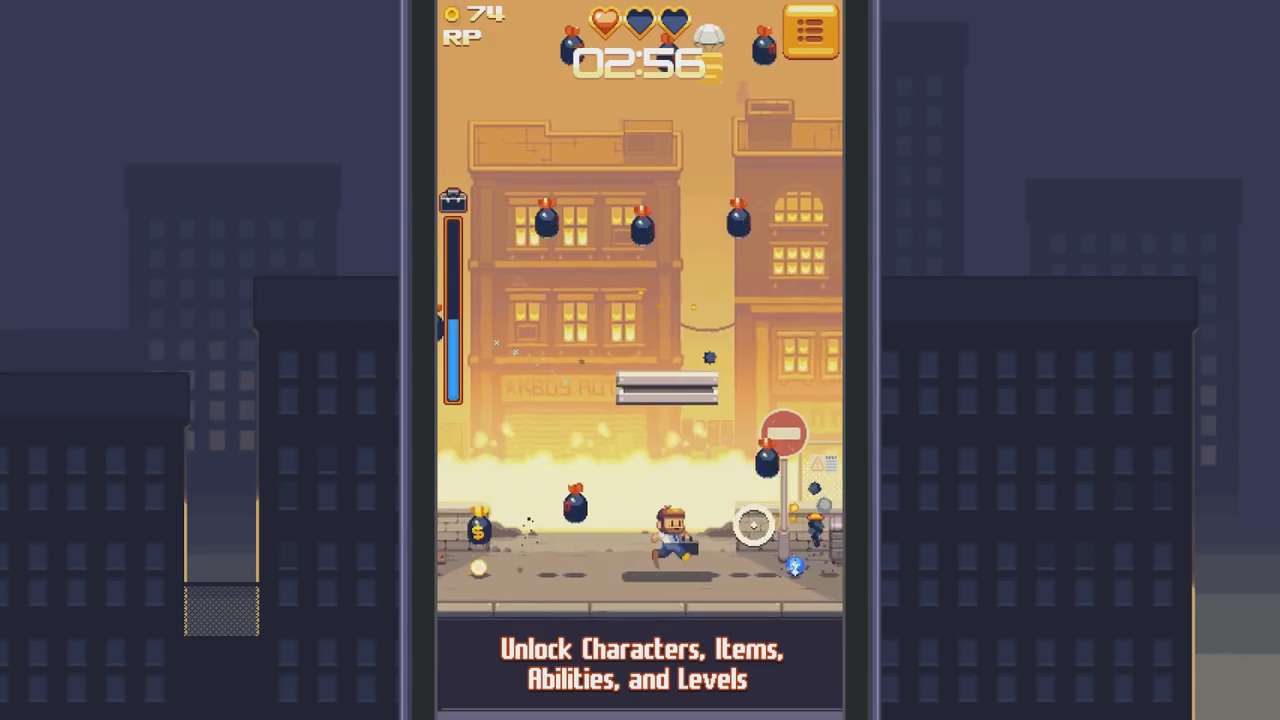 Ultimate Briefcase Official Trailer (iOS Android) By Nitrome
