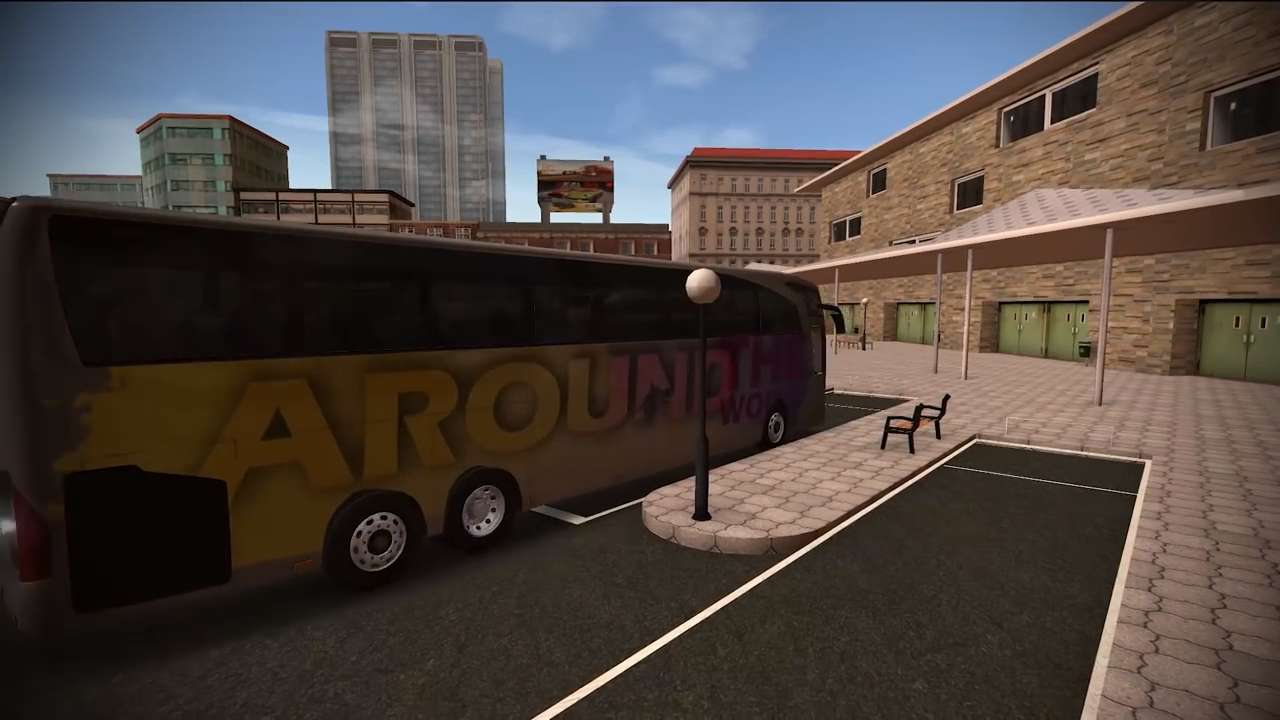 Coach Bus Simulator Trailer (Android & iOS)