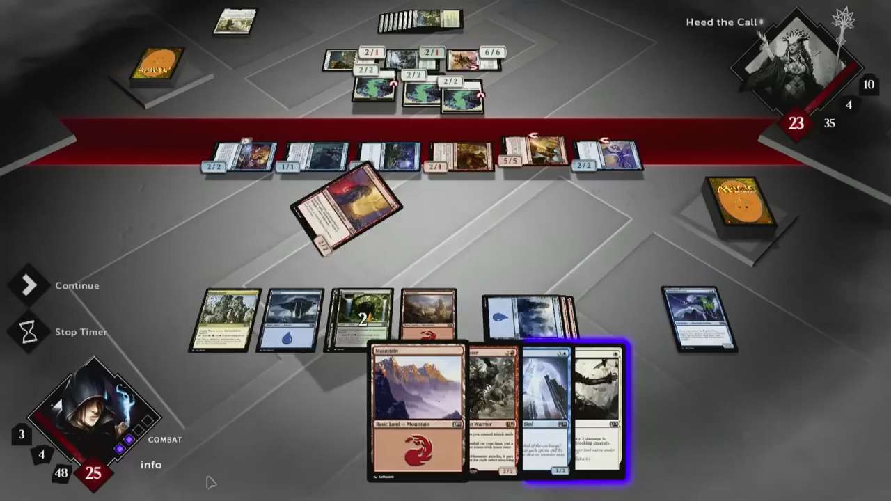 Magic 2015—Duels of the Planeswalkers Game Play Trailer