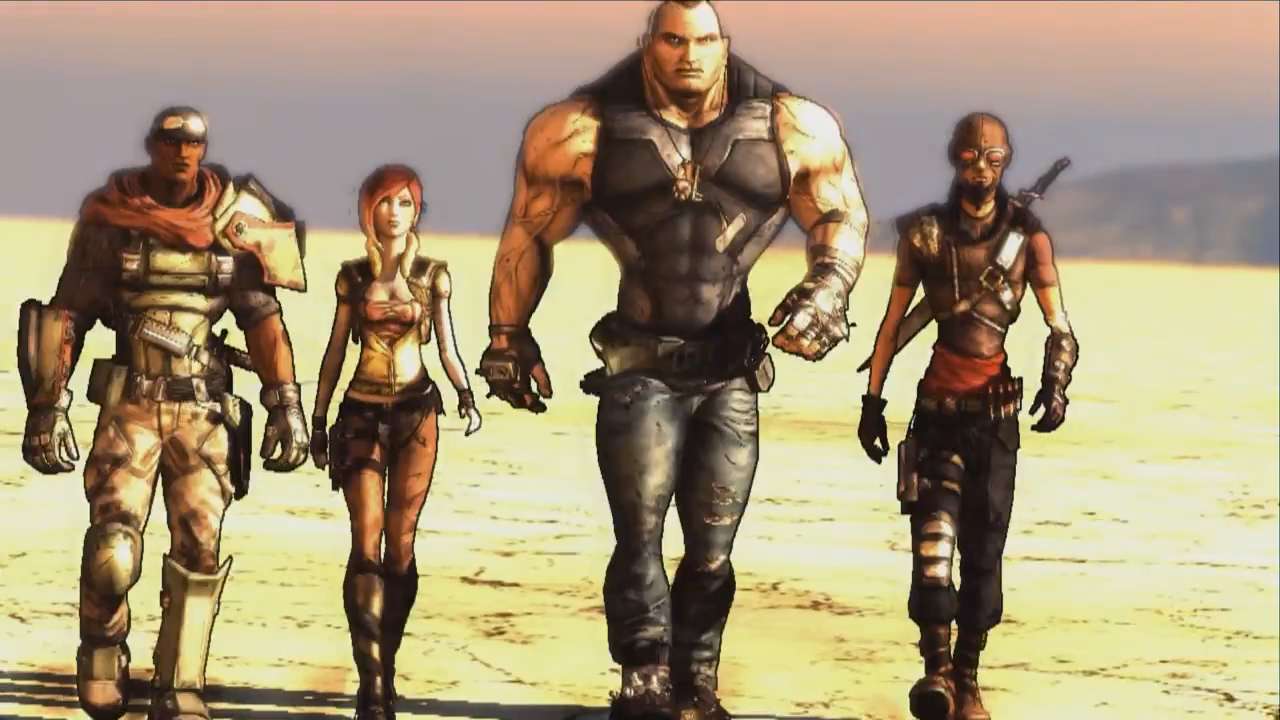 Borderlands Gameplay Trailer