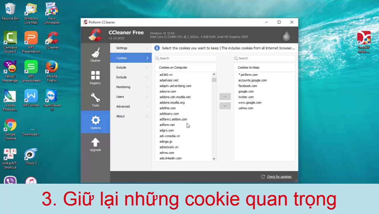 9 thủ thuật sử dụng CCleaner hiệu quả hơn