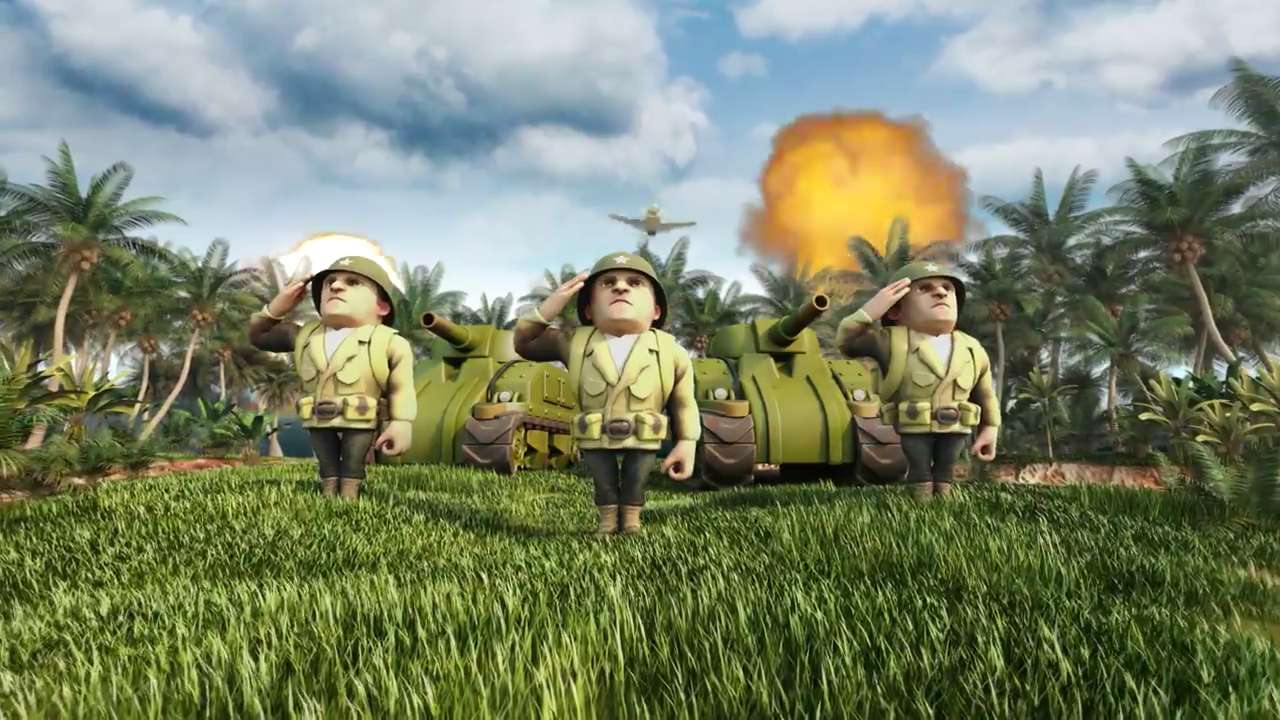 Battle Islands Trailer