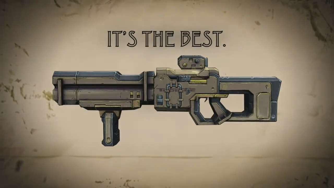 Borderlands 2 Tediore Weapons Video
