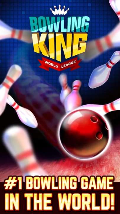 Bowling King by Miniclip OUT NOW on Android!