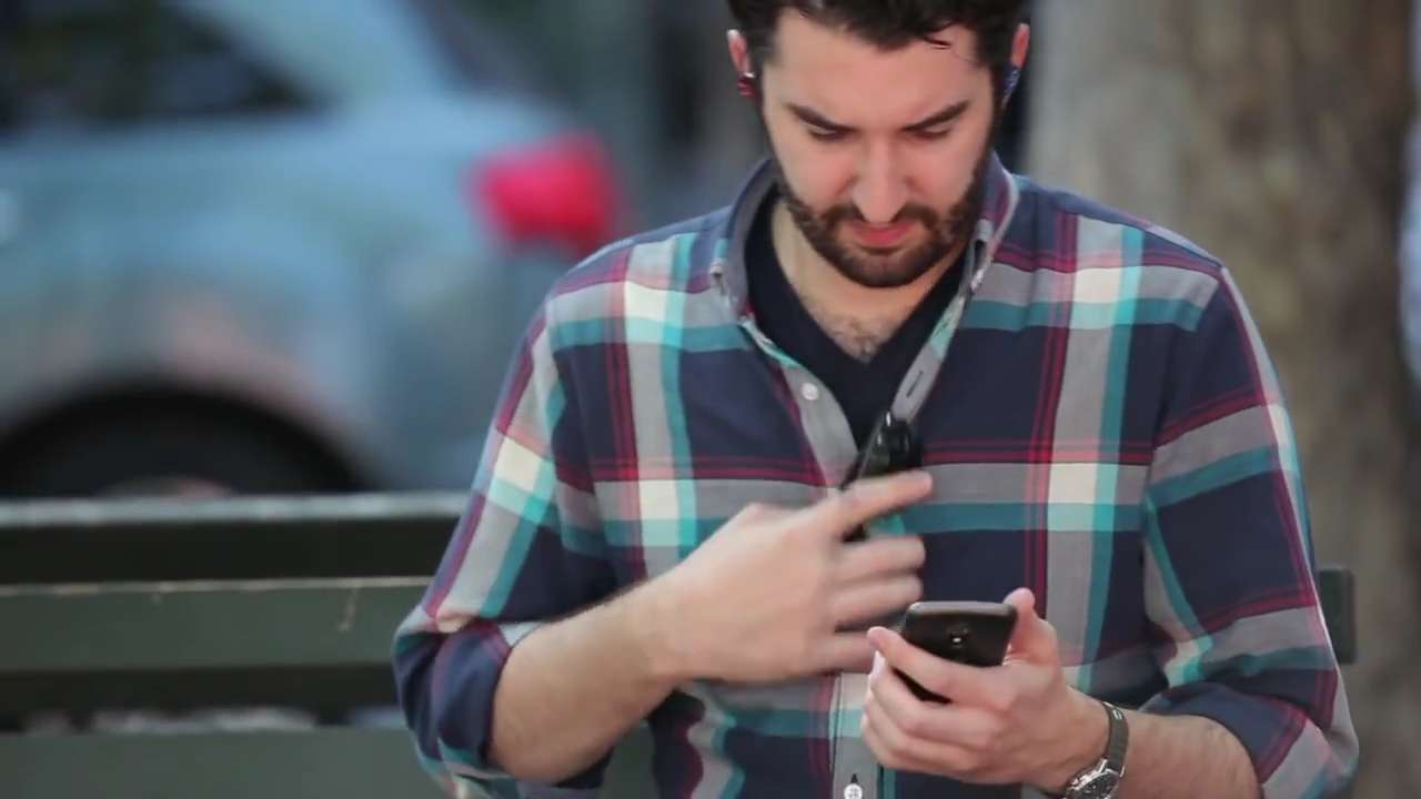It's the TED Android app!