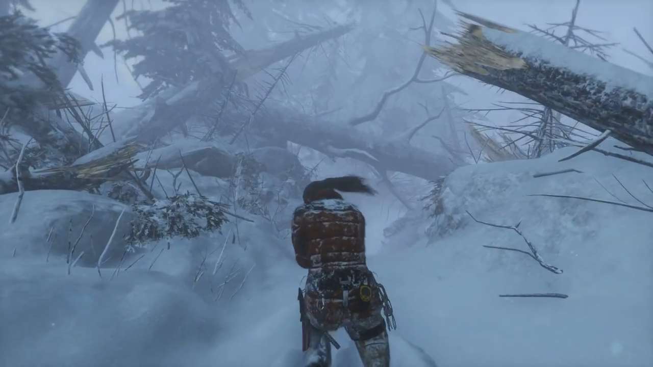[NA] Rise of the Tomb Raider Gameplay Reveal